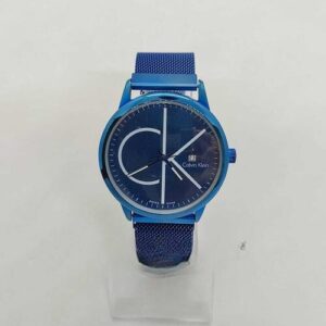 Relógio Calvin Klein Azul Feminino Pulseira Imã